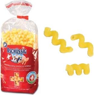 Image du produit Bschüssig Lutteur Hörnli (500 g)