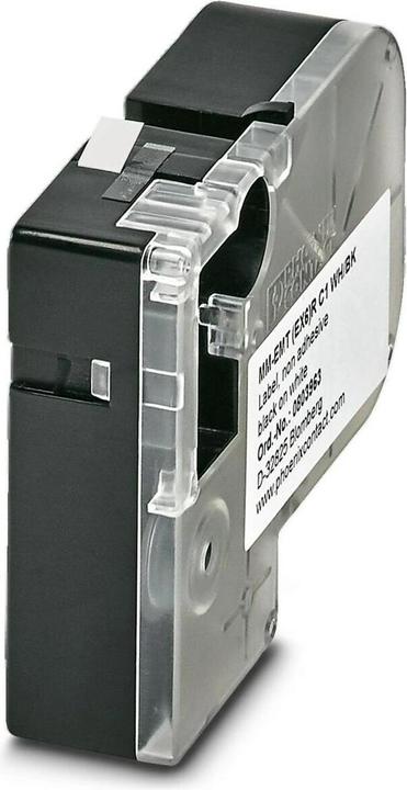Actual product image Phoenix Contact MM-EMT (EX6)R C1 WH/BK (0.60 cm, White)