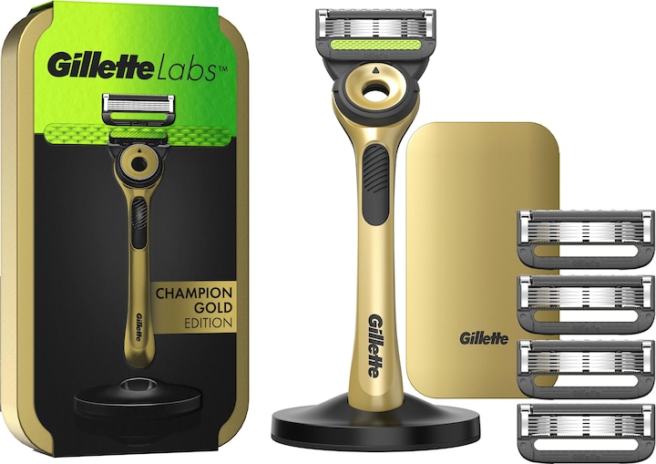 Actual product image Gillette Labs Champion Gold Edition
