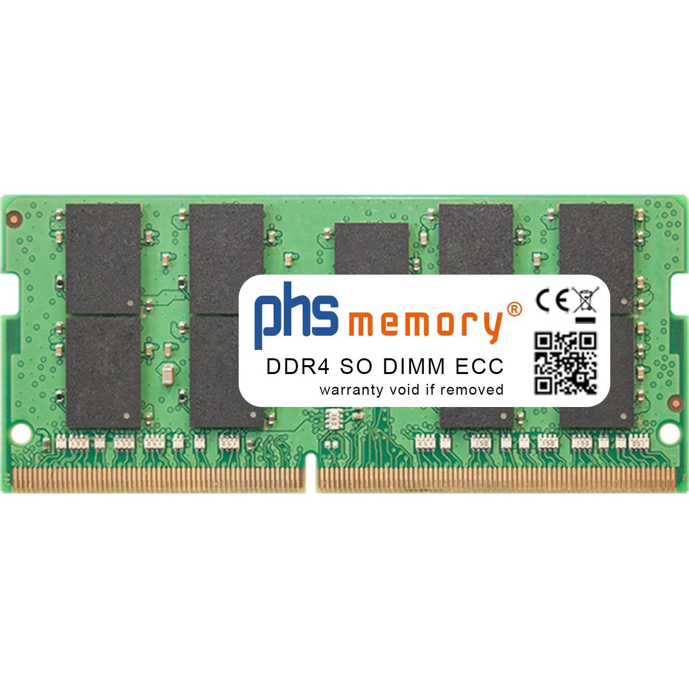 PHS-memory RAM passend für Synology DiskStation DS1522+ (Synology DiskStation DS1522+, 1 x 8GB), RAM Modellspezifisch