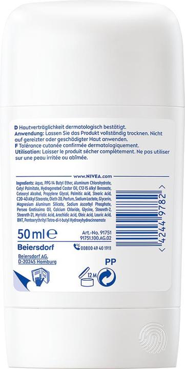 Produktbild NIVEA Derma Dry (Stick, 50 ml)