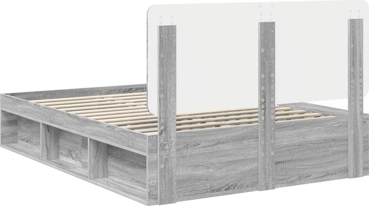 Image du produit vidaXL Moderner Bettrahmen (150 x 200 cm)