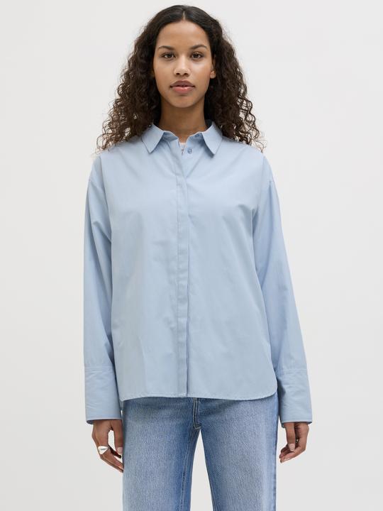 Produktbild JJXX Jxcaro Poplin Ls Rlx Shirt Wvn Noos (L)