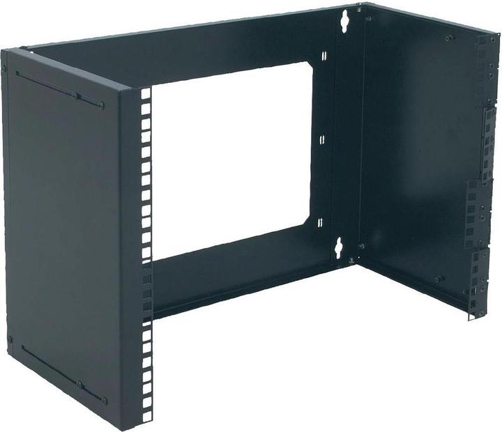 Produktbild Digitus 4HE Wandmontage Patch-Halter 183x528x225 mm tiefenverstellbar (4 HE, 19 Zoll Rack)