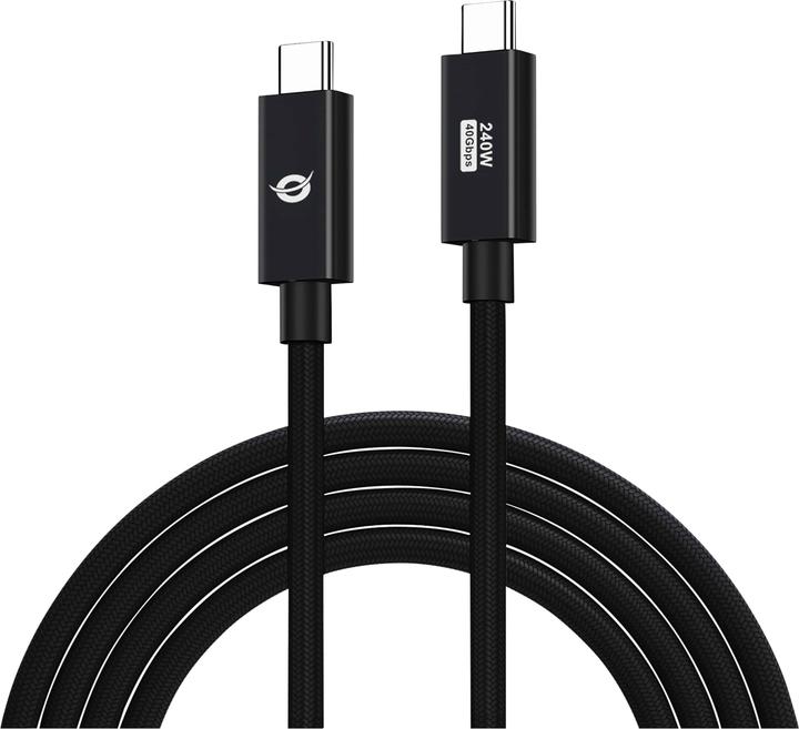 Actual product image Conceptronic Cable USB-C 4.0 -> C St/St 1.20m 5A 40Gbps bw (1.20 m, 240 W)