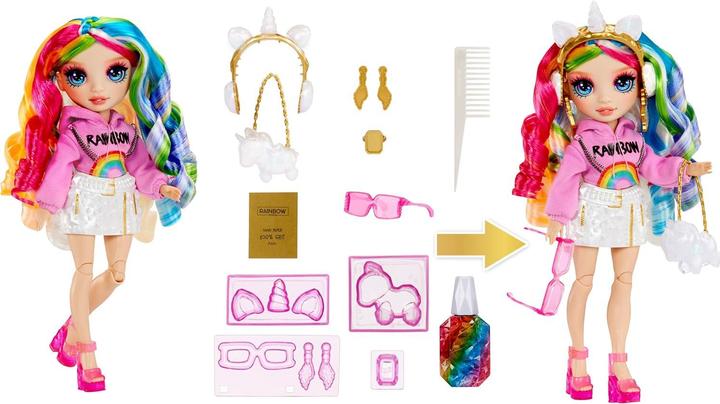 Produktbild Nobrand Rainbow High Crystal Fashion - Amaya