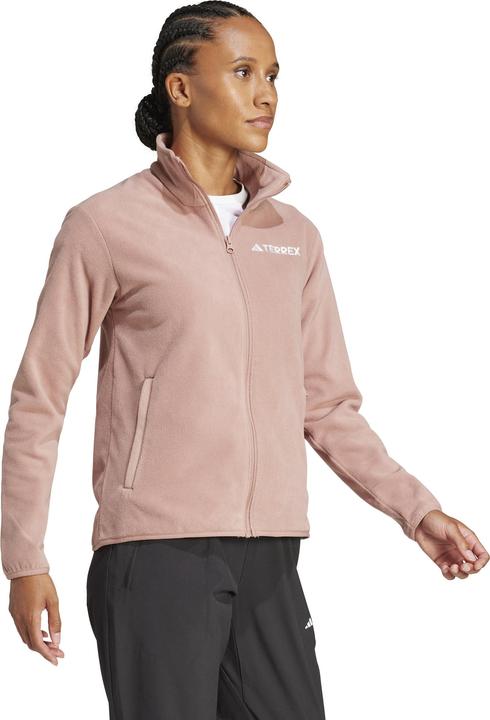 Produktbild adidas Women's MT Essentials Full Zip Fleece Jacket (L)