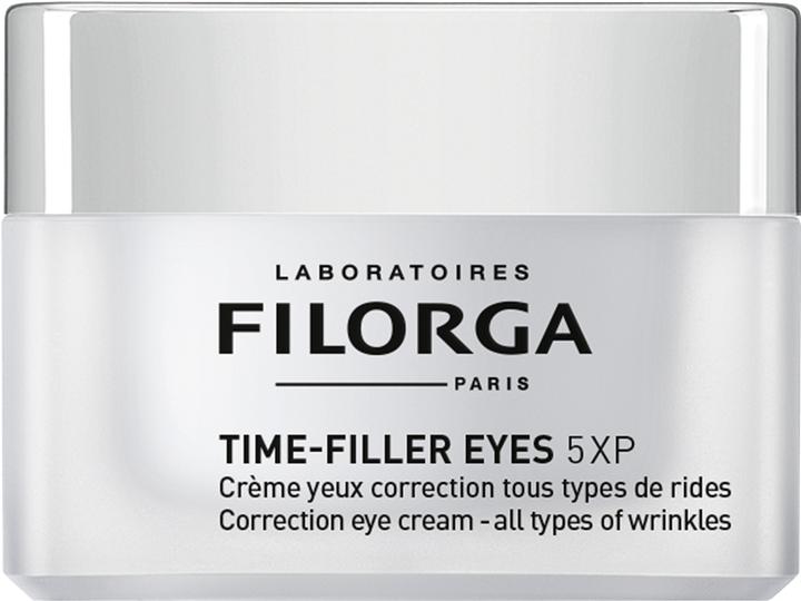 Actual product image Filorga Time Filler Eyes 5XP (Eye Care Cream, 15 ml, Day + Night)