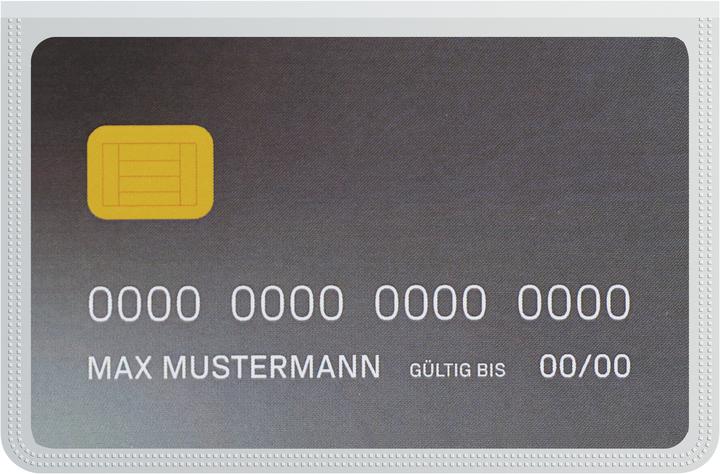 Produktbild Kolma Ausweishülle Credit Card dokumentenecht oben offen (Kreditkarte)