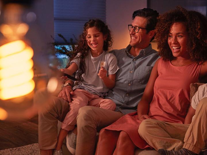 Actual product image Philips Hue White BT (E27, 550 lm, 1x)
