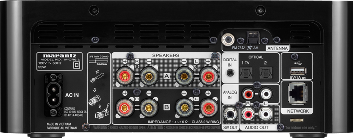 Immagine prodotto Marantz M-CR612 Melodia X (2.1 canali, AM, FM, DAB+)