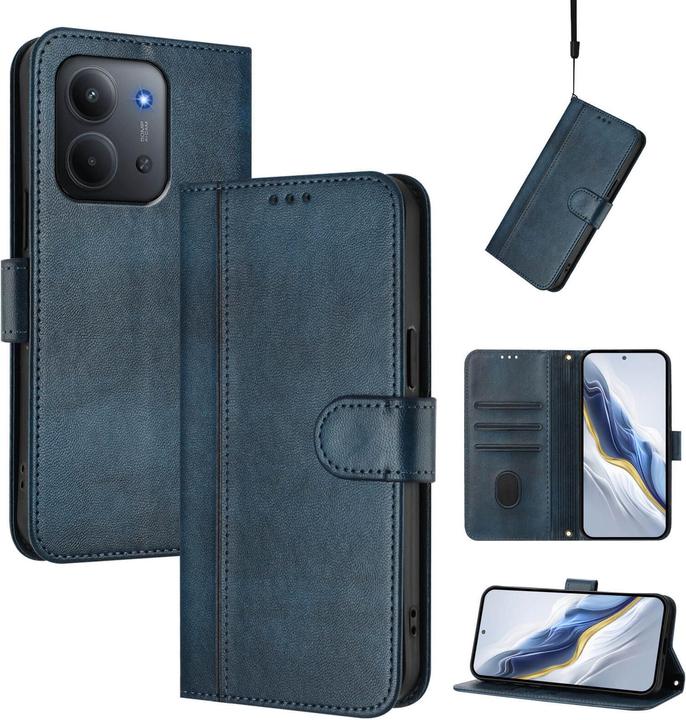 Image du produit Cover-Discount Xiaomi Redmi 15C – Retro Look Etui im Vintage Design (Xiaomi Redmi Note 15)