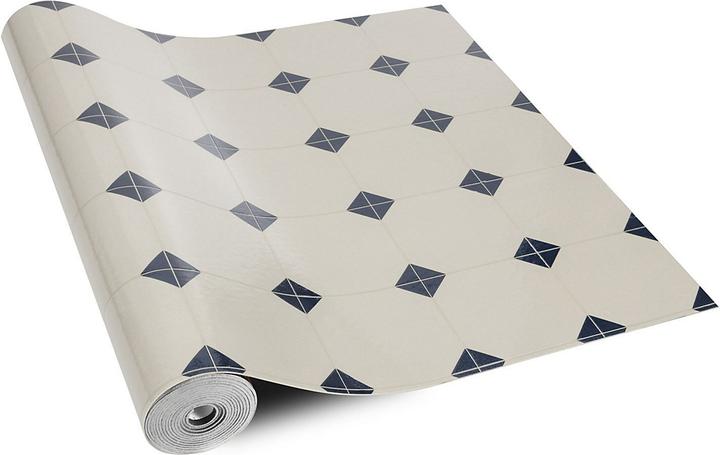 Produktbild Certeo PVC-Boden Retrotex Avondale 172l | Polyvinylchlorid | BxL 200 x 300 cm | Weiss |