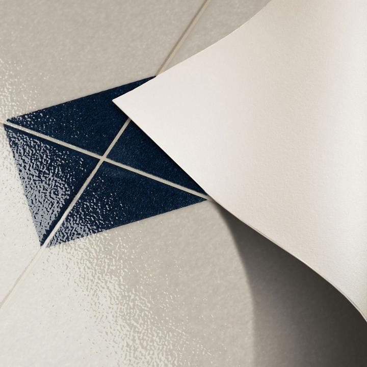 Produktbild Certeo PVC-Boden Retrotex Avondale 172l | Polyvinylchlorid | BxL 200 x 300 cm | Weiss |