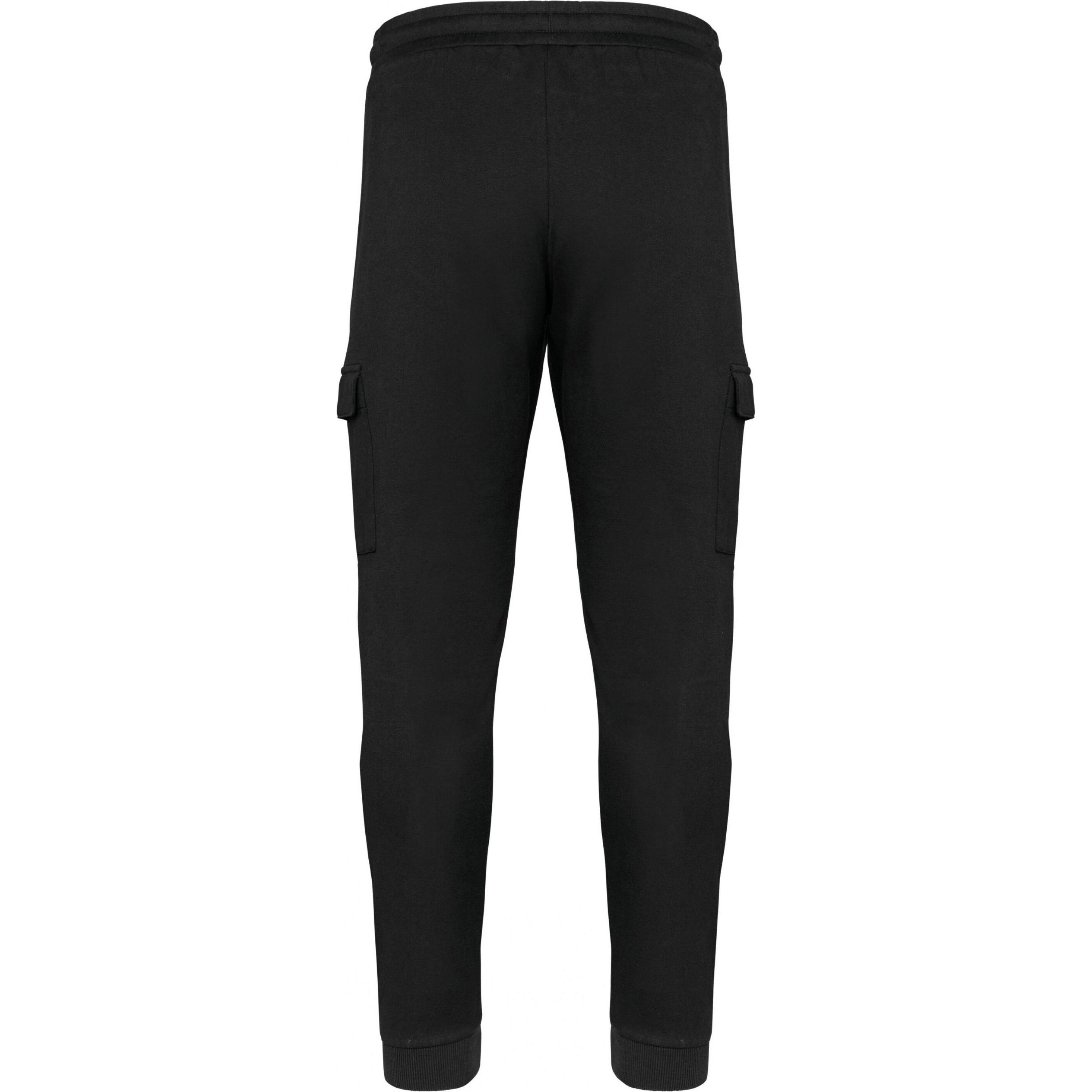 Thumbnail - Kariban, Arbeitshose, Cargo-Hose molleton écoresponsable (S)