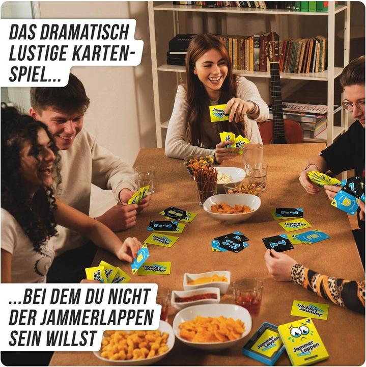 Produktbild Denkriesen Jammer-Lappen - Bis einer weint (Deutsch)