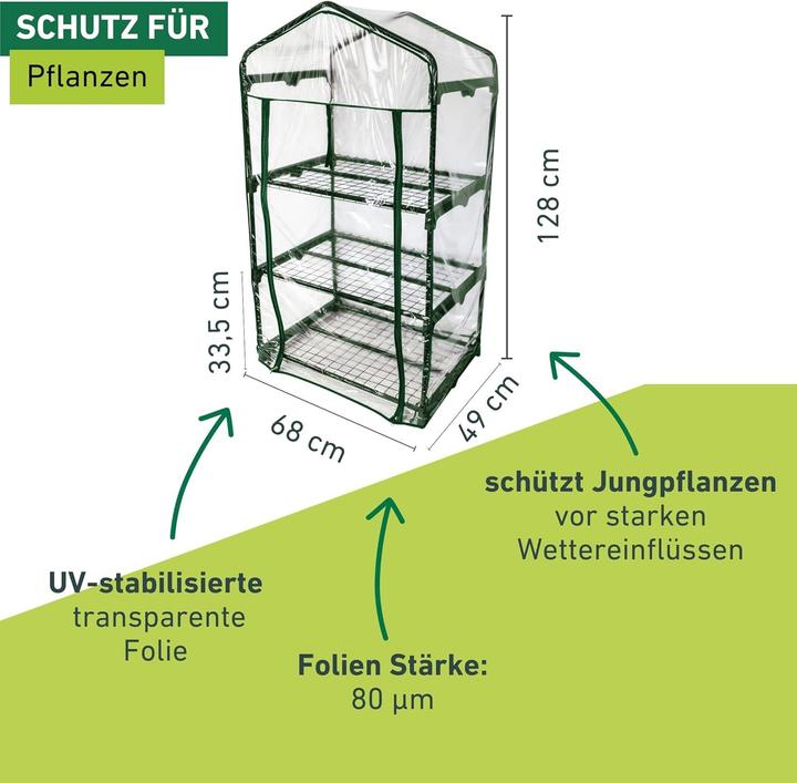 Produktbild Windhager Balkongewächshaus