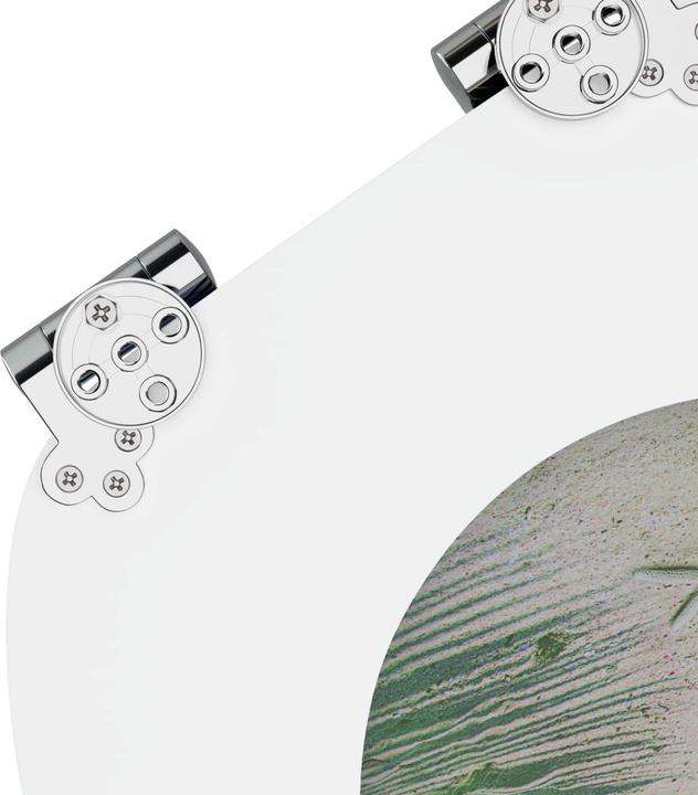Actual product image vidaXL WC-Deckelbezug