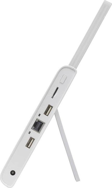 Produktbild Sygonix SY-6440258 Funk-Überwachungskamera-Set 4-Kanal mit 1 Kamera 2304 x 1296 (2304 x 1296 Pixels)