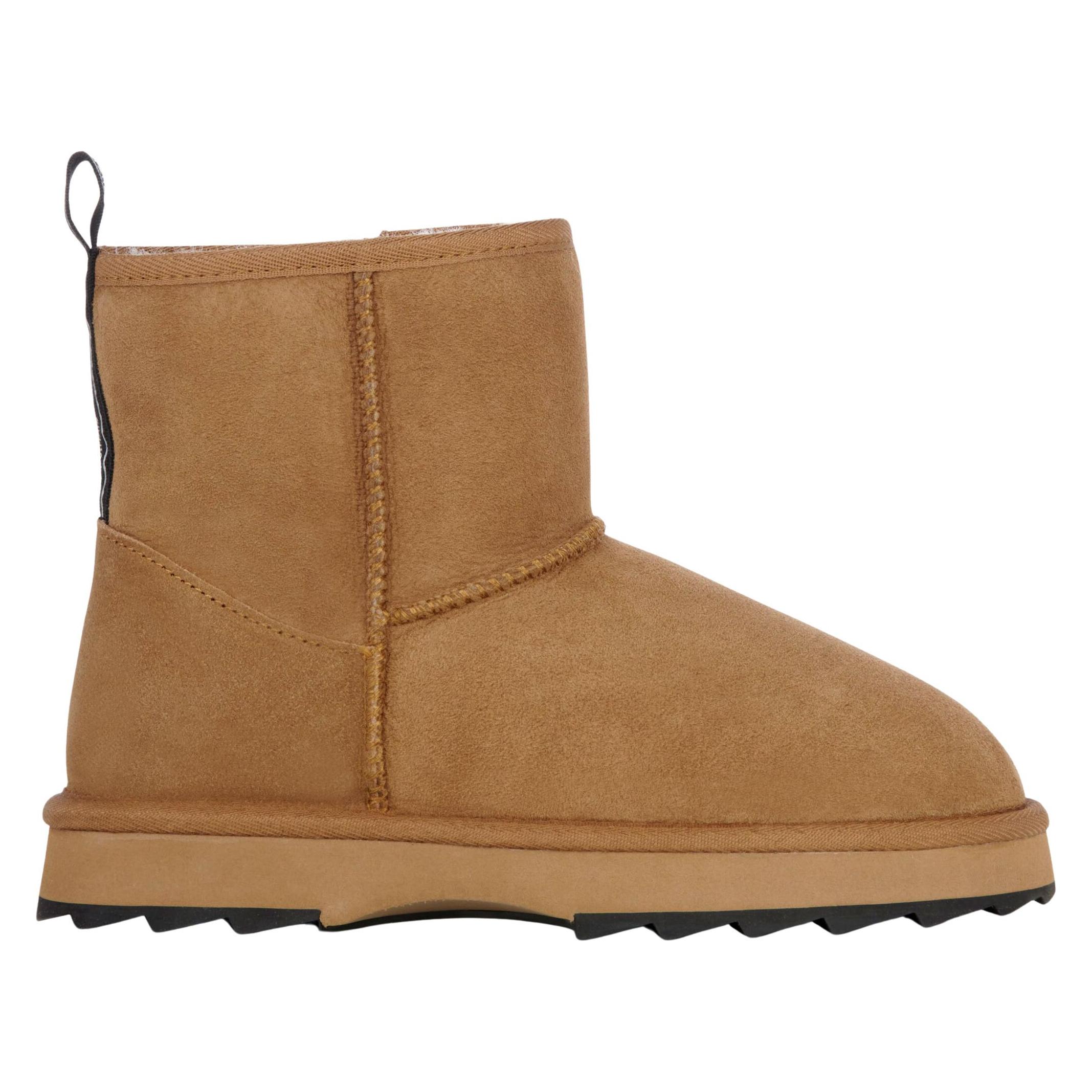 Emu Australia, Vrouwen, Laarzen, Sharky Mini Schuhe, Bruin, (37)