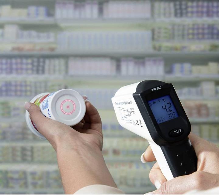 Image du produit Ebro TFI 260 Thermomètre infrarouge O