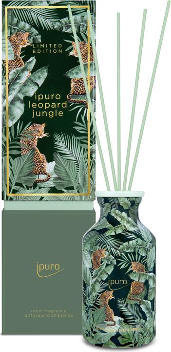 Perfume Ipuro Raumduft Limited Edition Leopard Jungle Ipuro