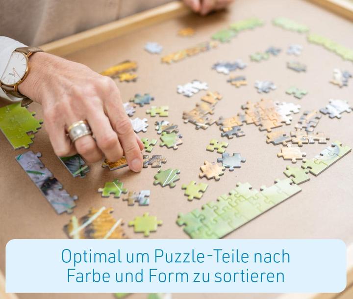 Produktbild MediaShop Puzzle Tisch bis zu 1500 Teile (1500 Teile)