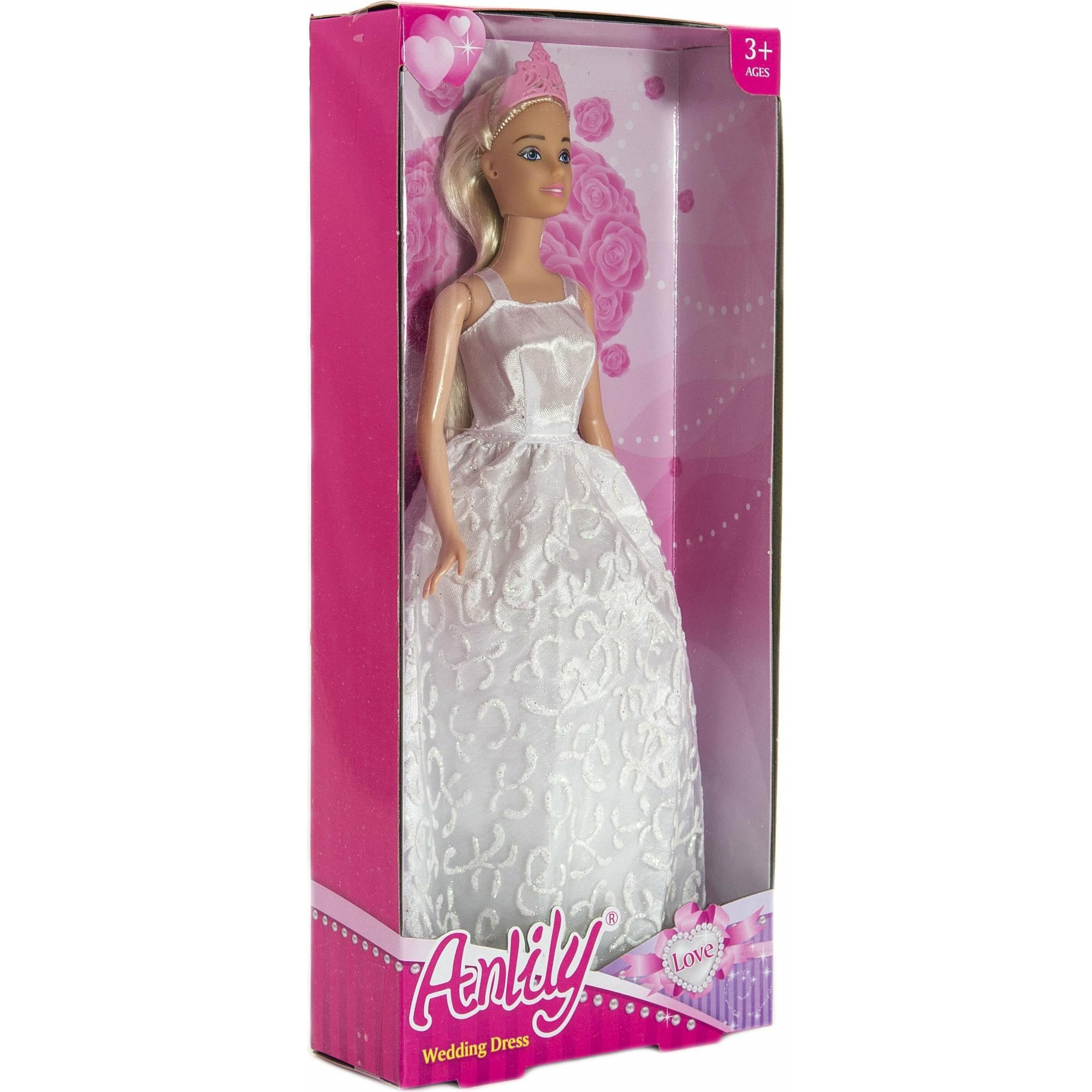 Thumbnail - Teddies Anlily Brautpuppe 1 Stück (Mix)