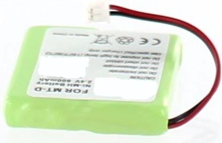 Produktbild AGI FRITZ FON DECT MT-D - Akku - AVM FRITZ FON DECT MT-D - Grün - Nickel-Metallhydri