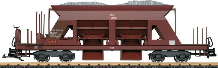 LGB 46696G RhB self-unloading wagon (Track VI)