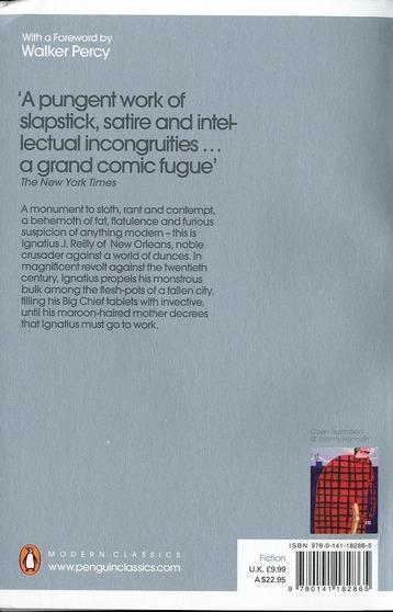 Produktbild A Confederacy of Dunces (Englisch, John Kennedy Toole, 2000)
