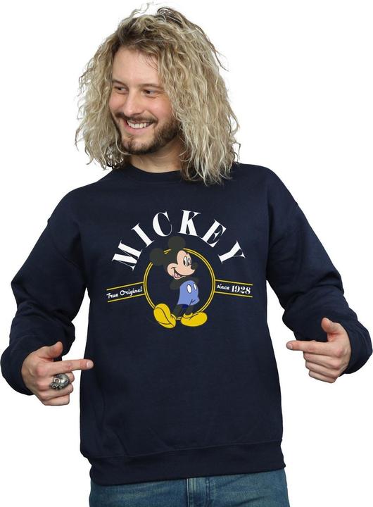 Produktbild Disney Mickey Mouse True Original Sweatshirt (4XL)