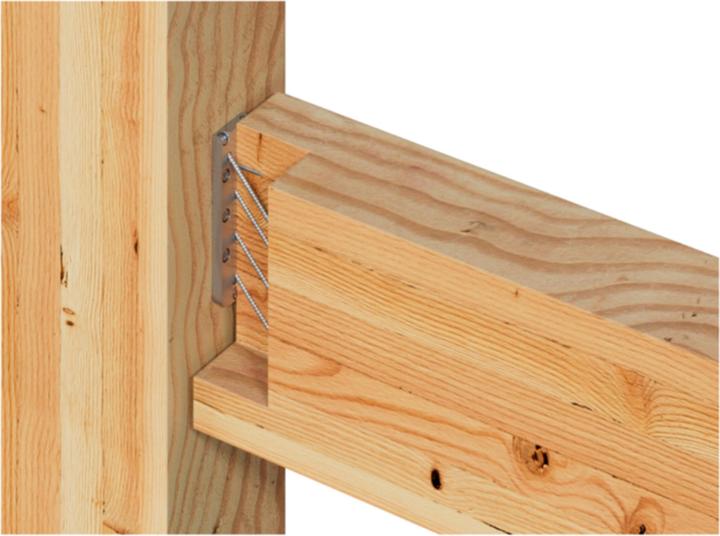 Productafbeelding Simpson Sst Connettori per legno SIMPSON Strong-Tie EGCL60 61x 35 mm (1 Pcs.)