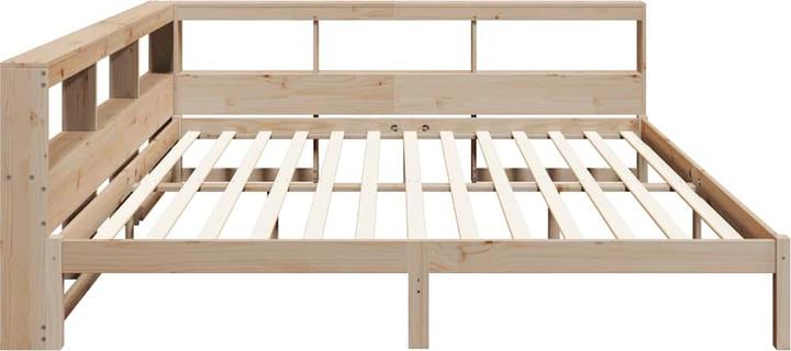 Actual product image vidaXL Solid wood bed (160 x 200 cm)