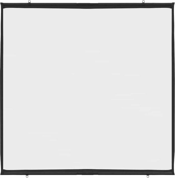 Produktbild vidaXL Beamer Leinwand Wandhängend 67 Zoll 1:1 Projektionswand Leinwand (67", 1:1)