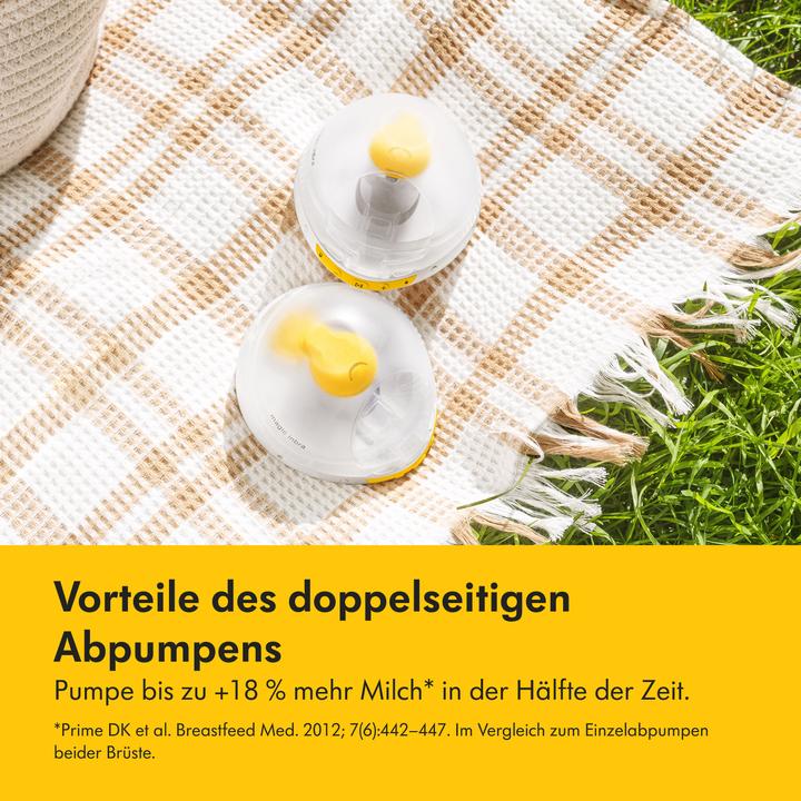 Actual product image Medela Magic InBra - portable double breast pump