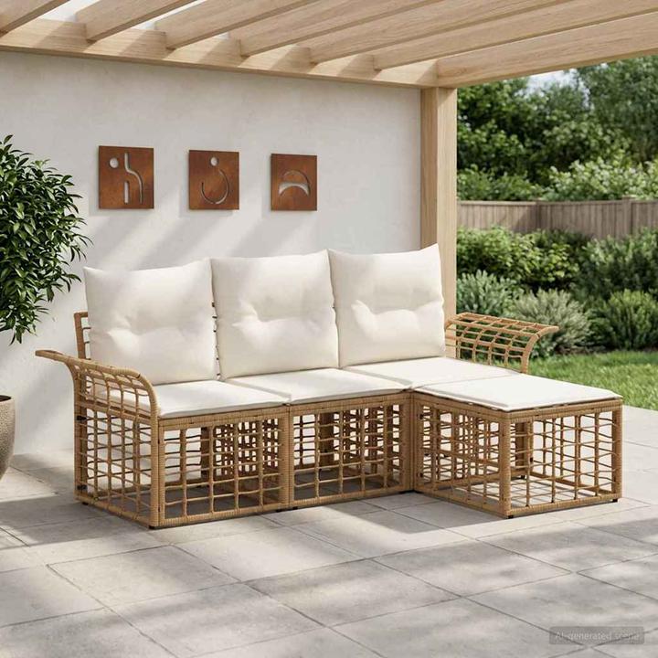 Produktbild vidaXL Ecksofa Set