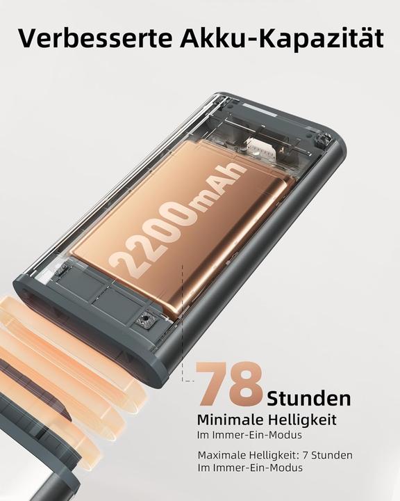 Produktbild Ezvalo Kabellose LED-Unterbauleuchten mit Bewegungsmelder