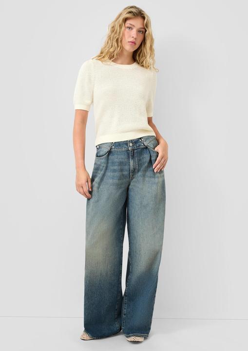 Produktbild s.Oliver Strickpullover Strickpullover (S)