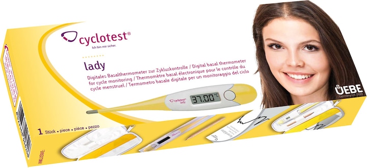 Produktbild CycloTest Frauenthermometer