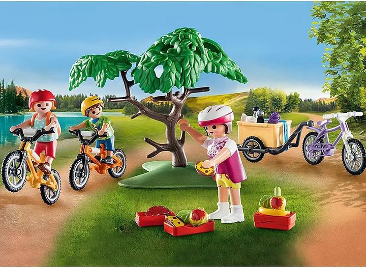 Produktbild Playmobil Mountainbike-Tour (71426, Playmobil Family Fun)