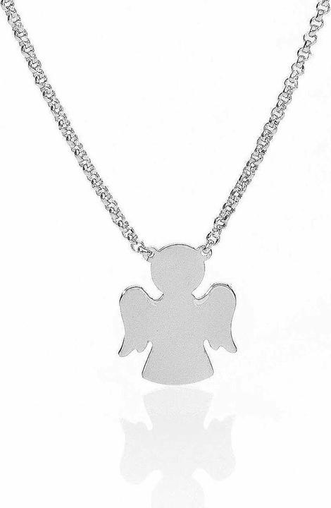 Actual product image Amen Pray & Love Angel Necklace (925 silver)