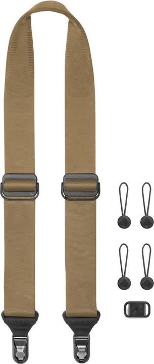 Actual product image Peak Design Slide (Neck belt, Shoulder strap)