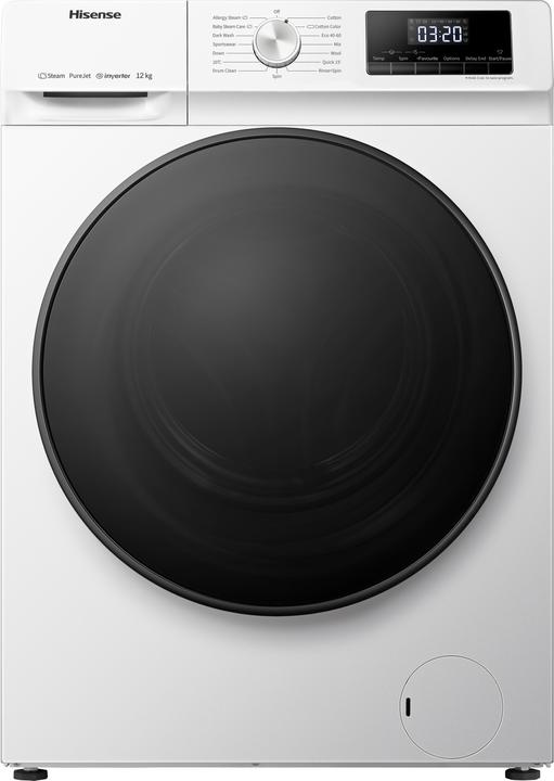 Actual product image Hisense WFQA1214EVJM (12 kg, Left)