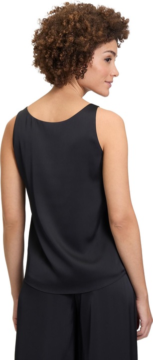 Produktbild Vera Mont Satin-Bluse mit V-Ausschnitt (38)
