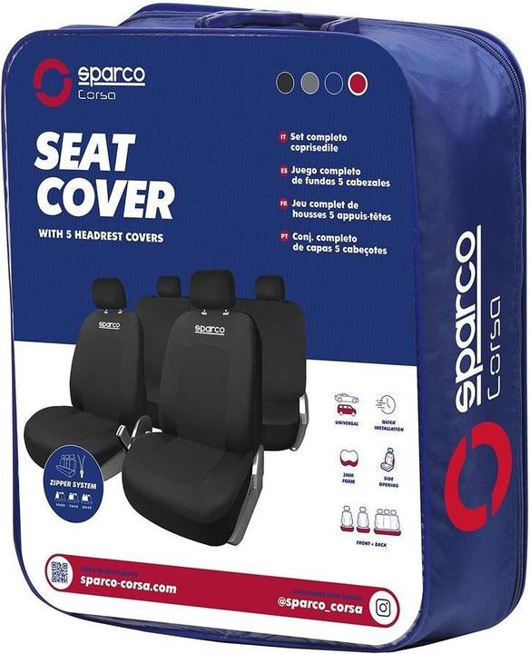Produktbild Sparco Sitzbezug-Set Sport
