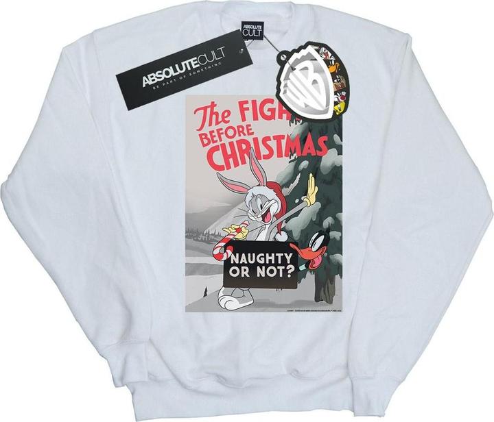 Produktbild Looney Tunes The Fight Before Christmas Sweatshirt (4XL)