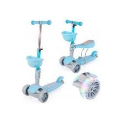 Lena Roller mit Sitz 2in1 dreirädrige LED (59728817)