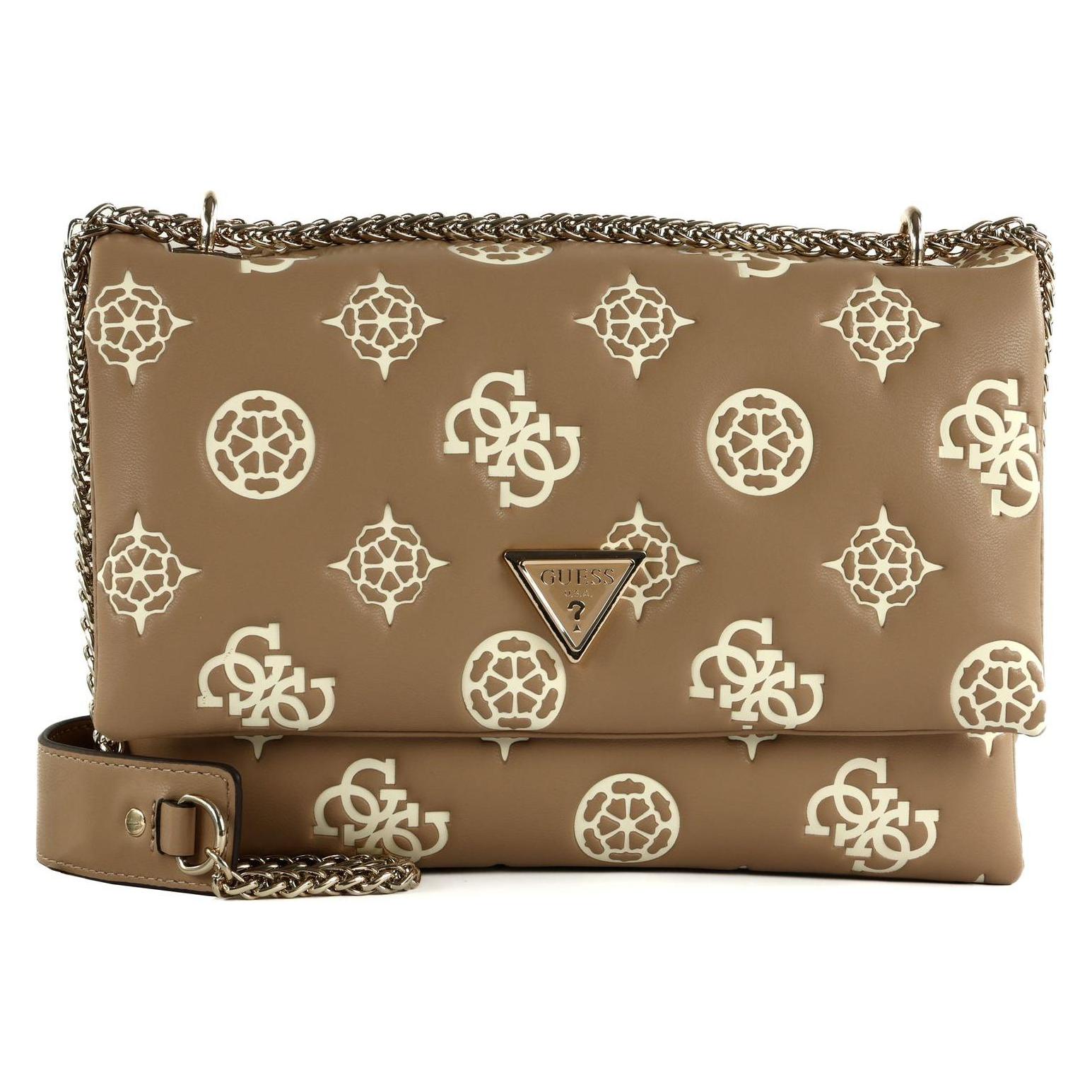 Guess, Damen, Handtasche, Deesa Logo Convertible Xbody Flap