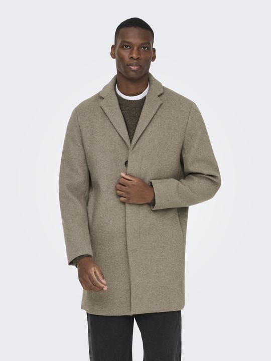 Immagine prodotto Only & Sons Onsaron Wool Coat Otw Noos